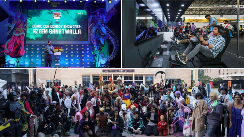 Hyderabad levels up as Comic Con and DreamHack unite for epic pop fest