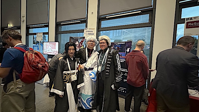 AI dominates IFA’s ShowStoppers showcase