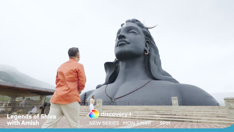 Warner Bros. Discovery unveils legends of Shiva with Amish Tripathi