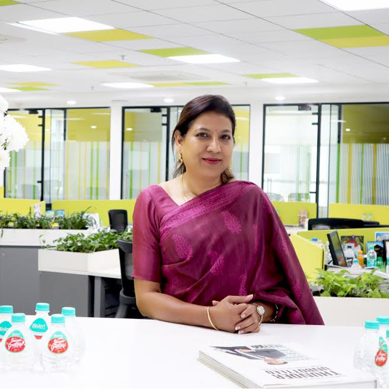 Bisleri’s Anjana Ghosh reveals why the beverage brand floated its own e-comm platform