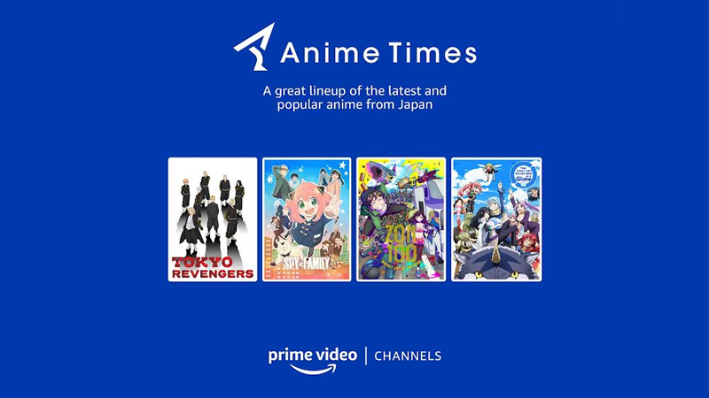 Prime Video debuts its first dedicated anime channel – Anime Times