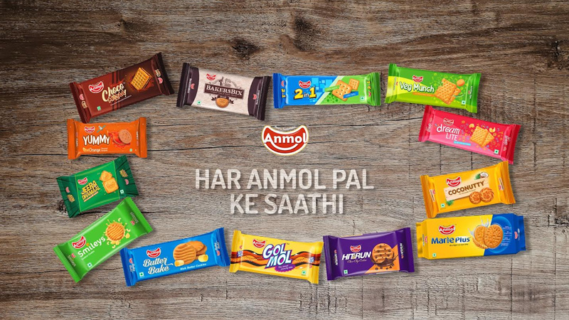 Biscuit beats and dhak rolls Anmol serves festive flavour with Shubho Sharodiya