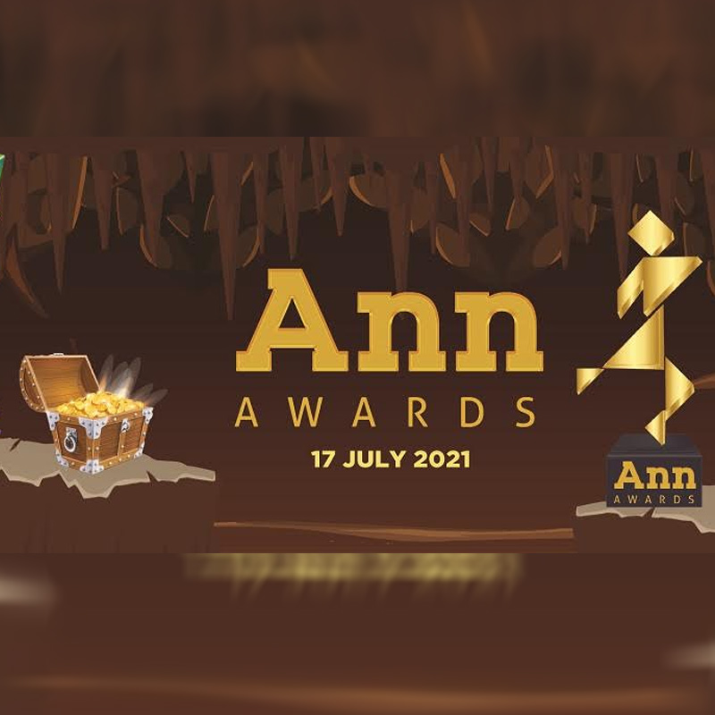 Here are the winners of the second edition of Ann Awards