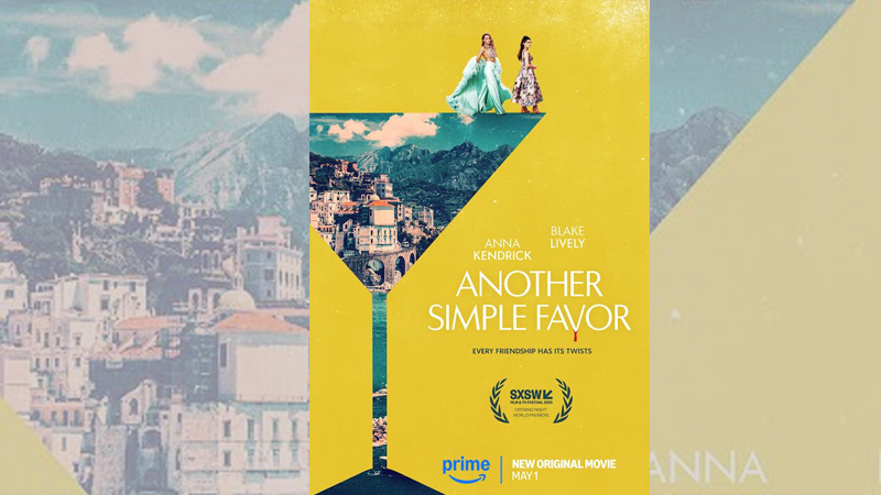 Another Simple Favor to open 2025 SXSW Film & TV Festival
