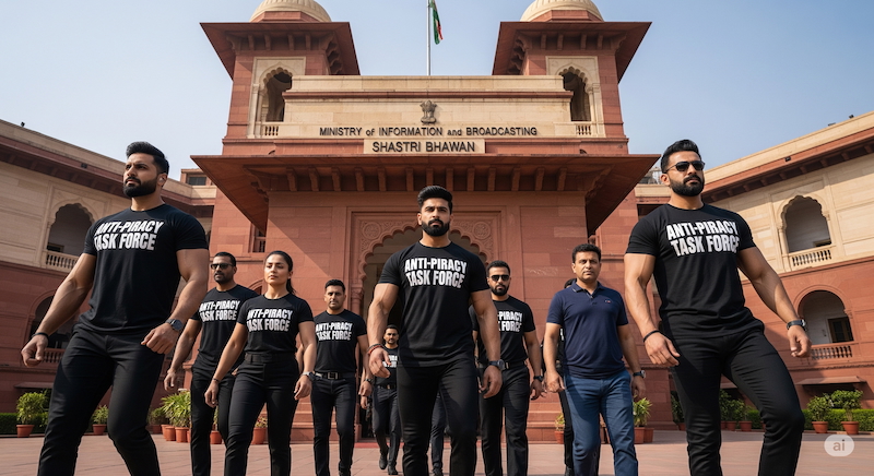 IAMAI hails piracy task force as shot in the arm for creative economy