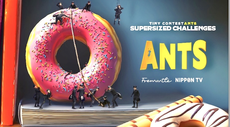 Fremantle secures global rights to Japanese game show Ants