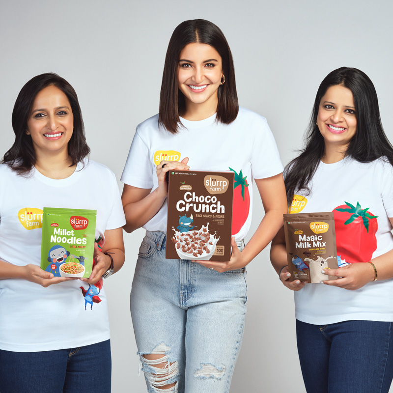Wholsum Foods brings in Anushka Sharma as investor & brand ambassador