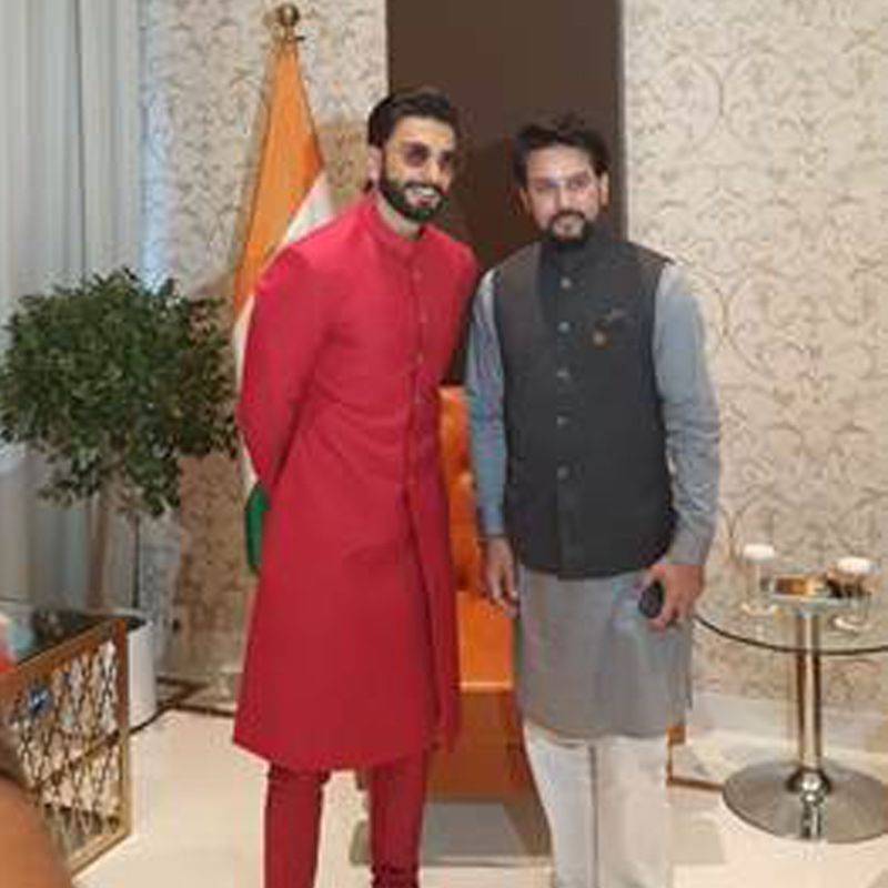 Aim to make India content sub-continent of the world: Anurag Thakur at Dubai Expo