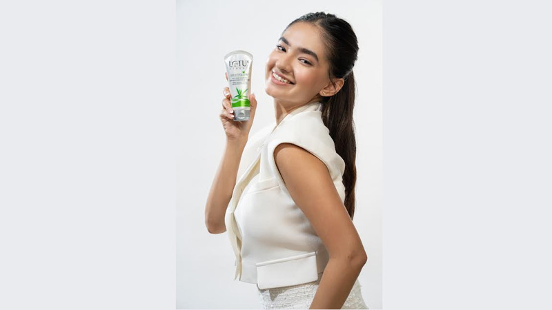Lotus Herbals unleashes new social media campaign with Anushka Sen