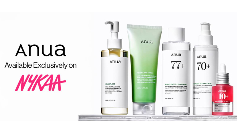 K-skin wins again as Anua touches down on Nykaa’s beauty shelf