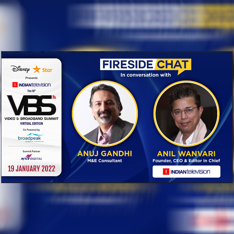 After edtech & fintech, now is time for media-tech: Anuj Gandhi at VBS 2022