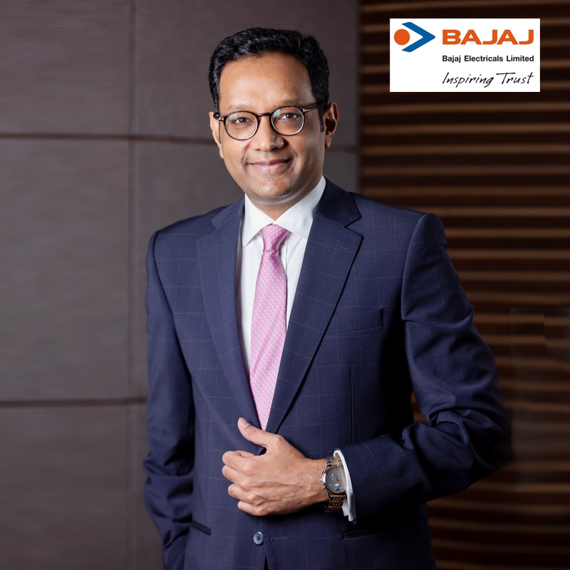 Bajaj Electricals elevates Anuj Poddar to the role of managing director and CEO