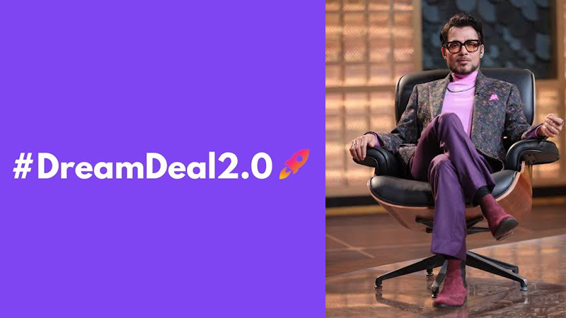 Anupam Mittal grants lakhs in DreamDeal S2 to young entrepreneurs nationwide