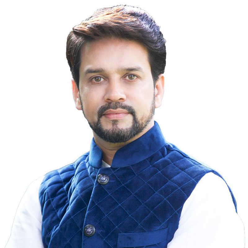 I&B ministry may adopt TV rating committee’s recommendations : Anurag Thakur