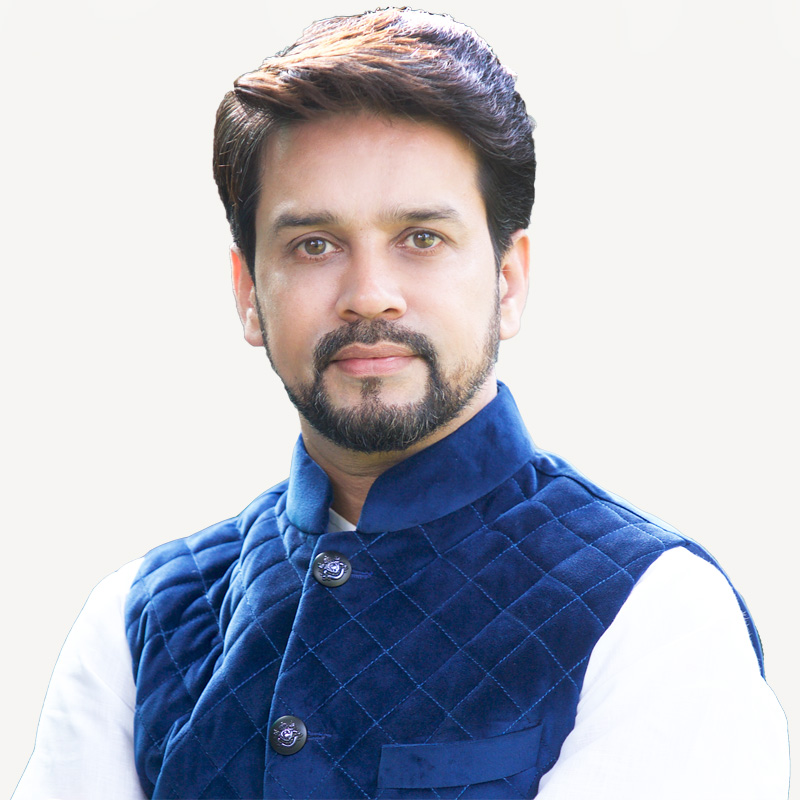 The mainstream media channel poses the largest threat to the industry: I&B minister Anurag Thakur