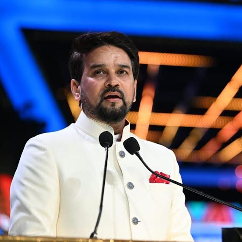 India can be the post-production hub of the world: I&B minister Anurag Thakur