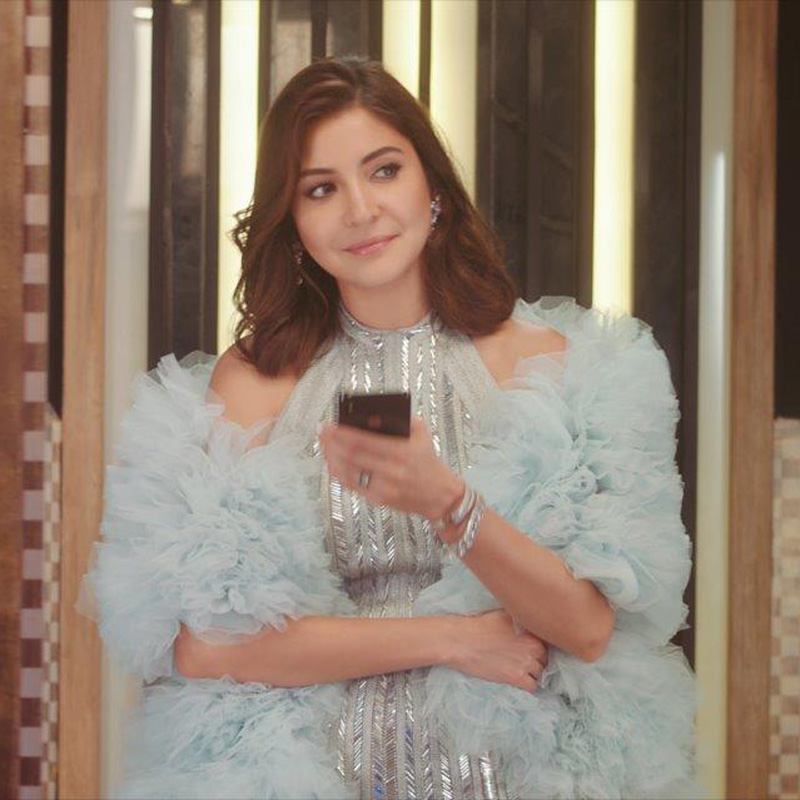 Anushka Sharma features in Rajnigandha Pearls’ latest TVC