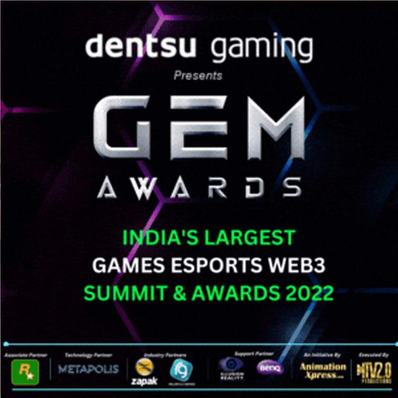 dentsu’s GEM awards: Gaming, e-sports and metaverse shine all the way through