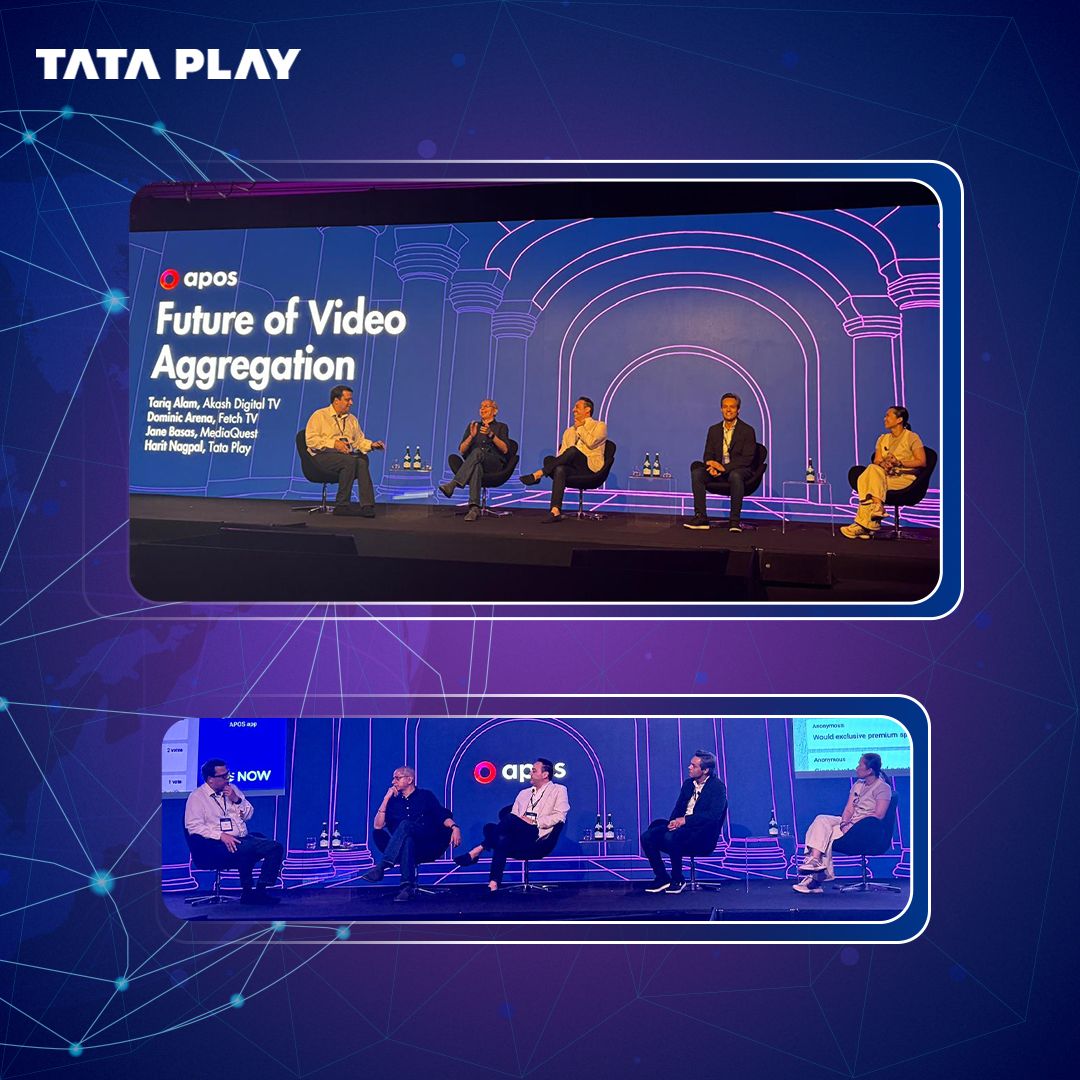 APOS 24: Tata Play powers  Philippines-based Cignal TV’s super app