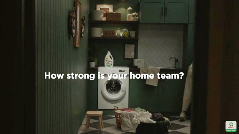 Ariel asks men, Is your HomeTeam as strong as your Dream Team?