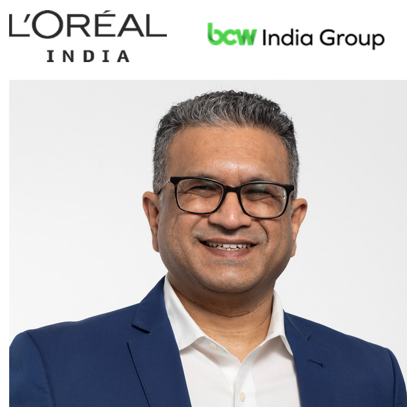 Aseem Kaushik succeeds Amit Jain as L’Oréal’s new managing director for India