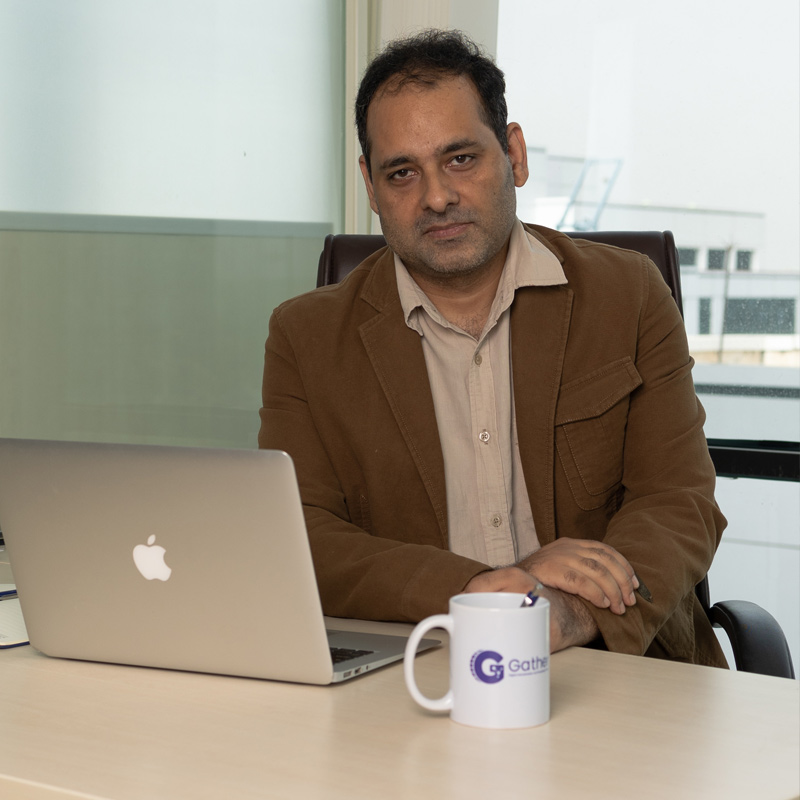 Gather Network gives additional responsibilities to Ashesh Koul; appoints him CTO