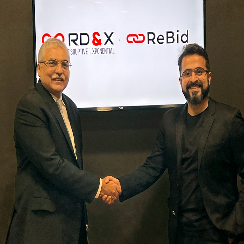 RD&X Network onboards Ashish Bhasin as co-founder & chairman