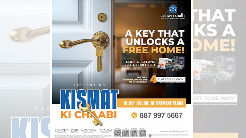 Ashwin Sheth Group’s Rs 12 crore giveaway offers 4 flats, EVs & more