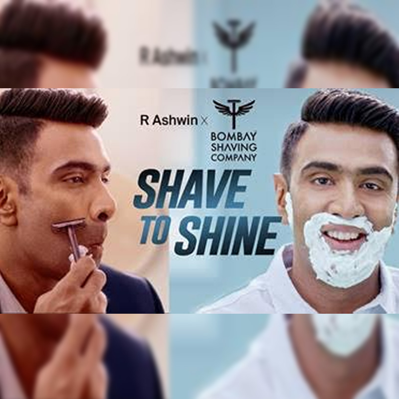 Bombay Shaving Company announces R Ashwin as brand ambassador