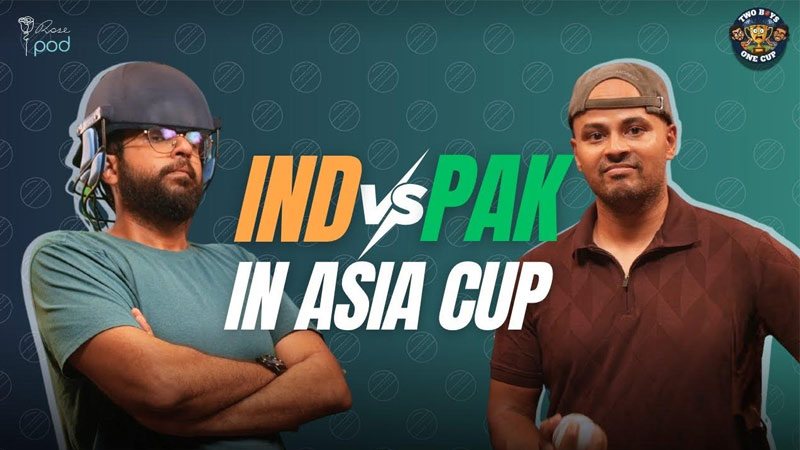 Cup of laughs as Rosepod bowls out new cricket comedy podcast