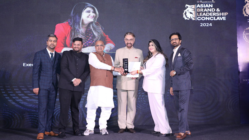 Aksha Kamboj honoured with ‘Her Power’ Award