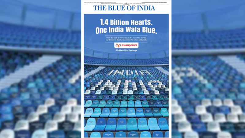 Asian Paints hues India in India Wala Blue