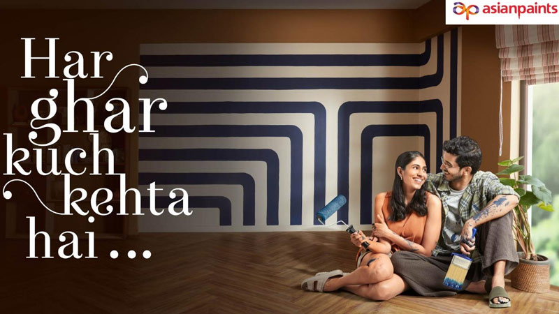 Asian Paints brings home the feels once again