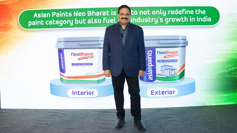 Asian Paints introduces NeoBharat Latex Paint ad film