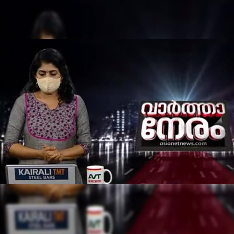 Asianet News drives Covid awareness as anchors appear on air with masks on