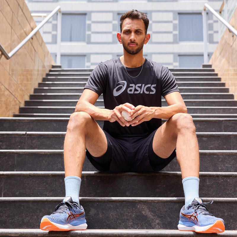 ASICS India inks deal with cricketer Prasidh Krishna