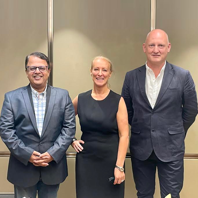 “India is going to be incredibly important to us”: Astus Group’s Frances Dickens, Paul Jackson and Sparsh Ganguli
