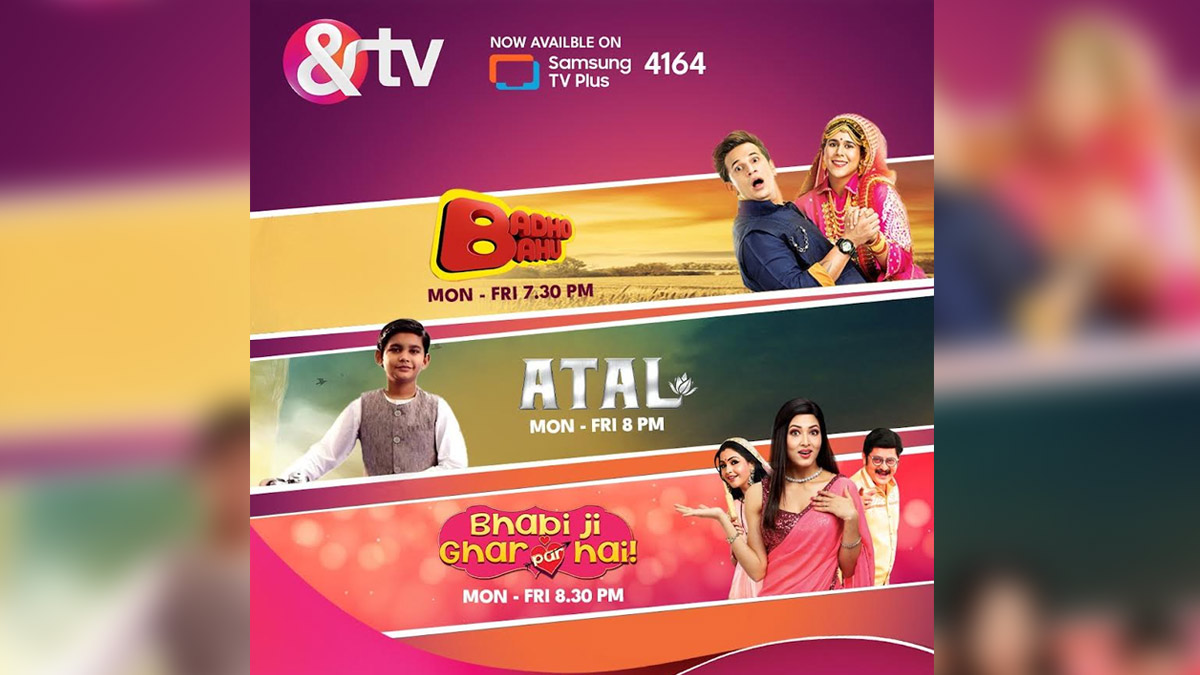 Zee Entertainment UK launches &TV on Samsung TV Plus