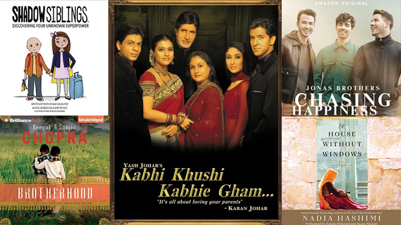 Six audiobooks & films celebrating sibling bonds