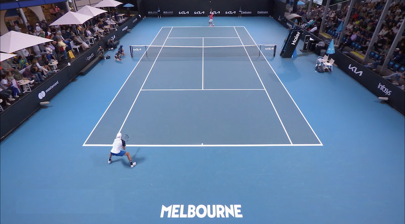 Infosys and Tennis Australia unveil AI innovations for Australian Open 2025
