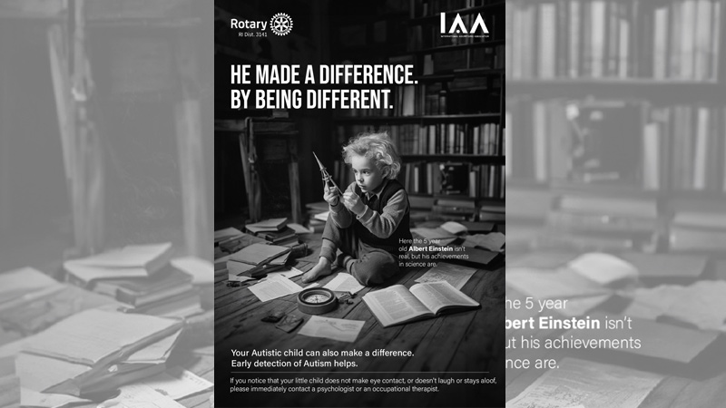 Tempest wins IAA/Rotary Autism awareness contest