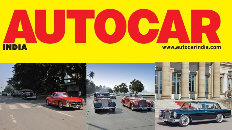 The tenth edition of Mercedes-Benz Classic Car Rally 2023 is to be held on 3 December