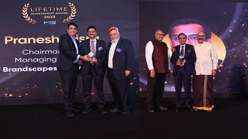 MRSI’s honours Partha Rakshit & Pranesh Mishra with Lifetime Achievement at Golden Key Awards 2023