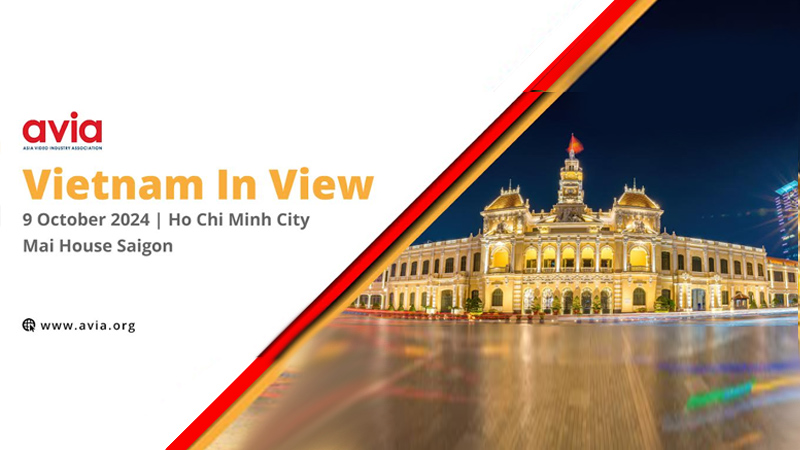 AVIA announces Vietnam in View conference