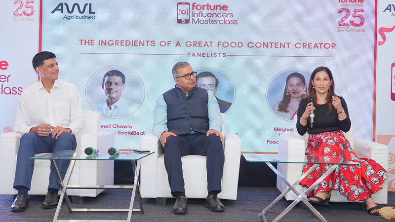 Stirred not shaken Fortune whips up India’s next culinary creators