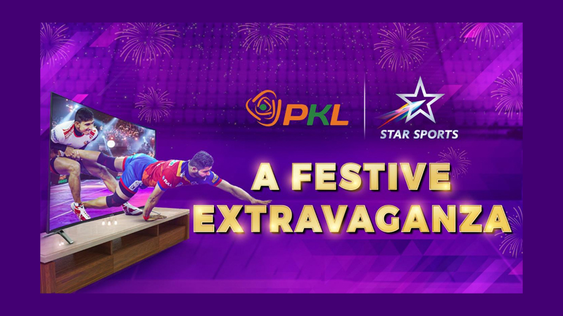 Pro Kabaddi League on Star Sports ignites festive cheer for advertisers