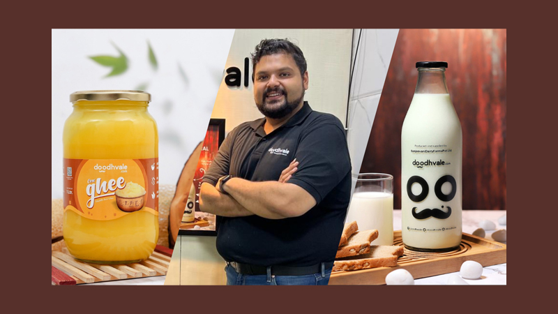 “Our direct farm-to-customer model sets us apart from giant brands”: Doodhvale’s Aman J Jain