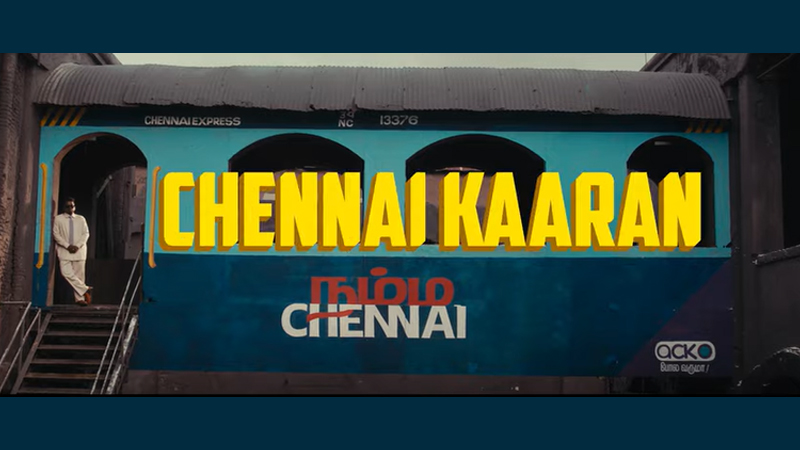 ACKO honours Chennai with ‘Chennai Kaaran’ song by Arivu and Sanjay Subrahmanyan