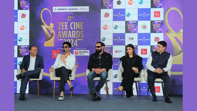 Zee Cine Awards 2024 press conference shines bright!
