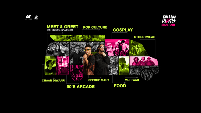 Top five highlights you can’t miss at the College Rivals LAN finale